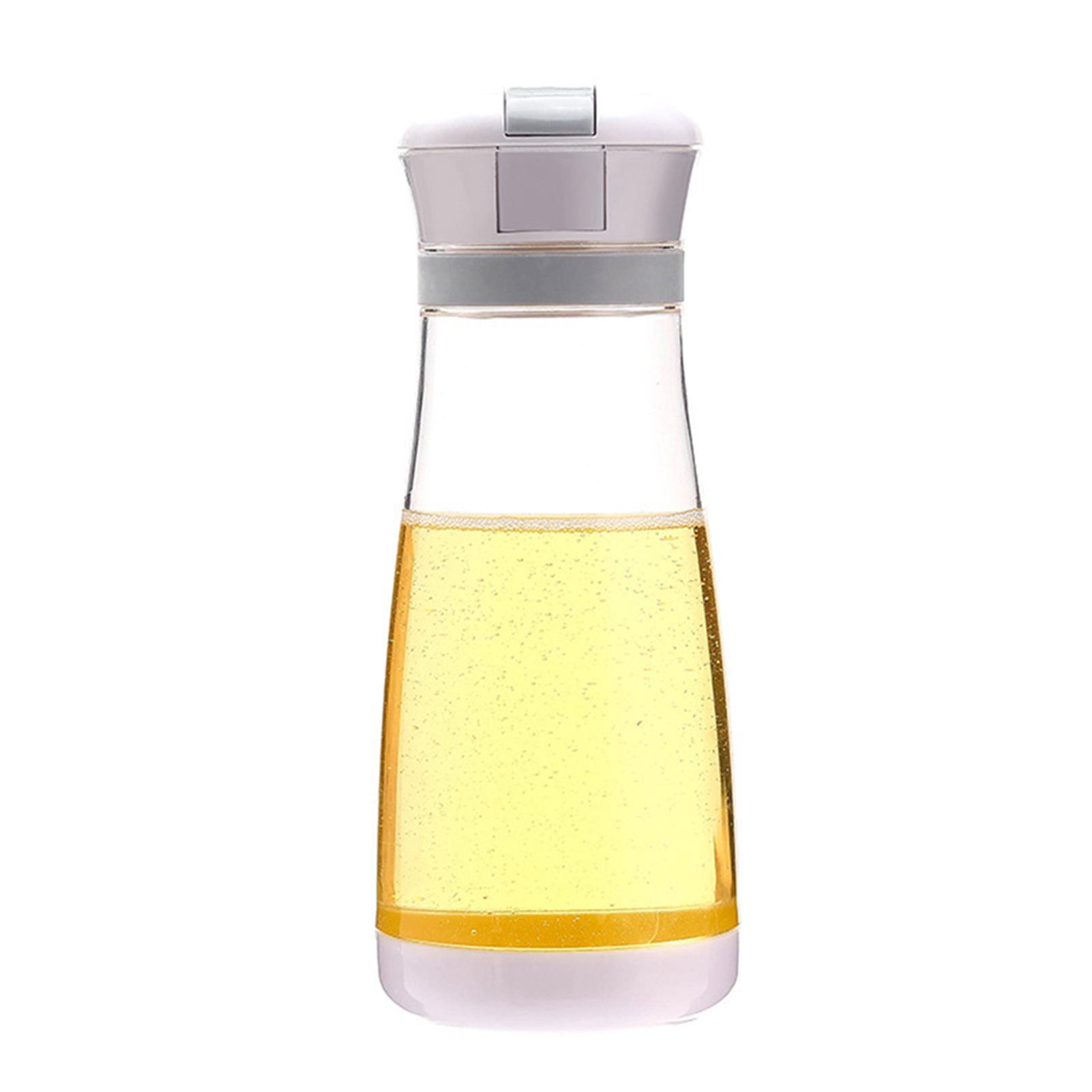 Automatic Opening Closing Seasoning Bottle High Quality Plastic Materials Kichen Supply
