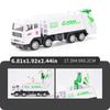1pc Children's  Toys Inertia Car Sanitation Garbage Truck Cleaning Sprinkler Rescue Car Simulation Car Toy Model Boys' Gifts Puz