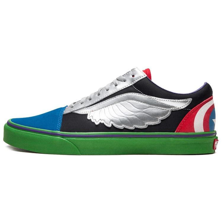 Vans Marvel x Old Skool Avengers Men s VN0A38G1U3V EU 36
