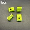 Portable Laundry Fastening Clips Multi Functional No Drill Hooks  Indoor Clothes Drying