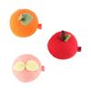 For Girls Girls Duckbill Clips Fruits Hair Clips Women Barrettes Simulation Food Hairpins Orange