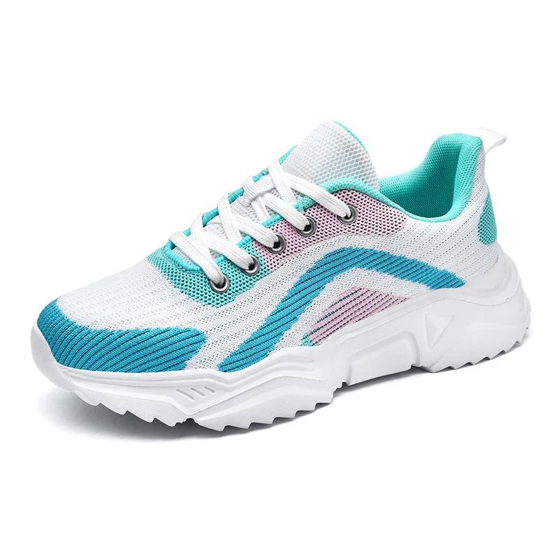 New Women Shoes Breathable Sneaker Girl Fashion Casual Sport Lightweight Comfortable Athletic Shoes