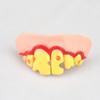 10 Style Funny Dentures Shocker Ugly Teeth Fake Denture Teeth  Halloween Decor Prop