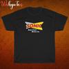 New Sonic BurgersRestaurant Logo Black/Grey/Navy/White Size S-5XL Unisex T-Shirt