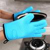 Resistant Padded Oven Gloves Kitchen Cooking Baking Thick