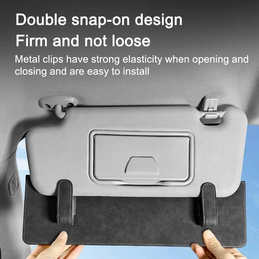 Easy Installation Anti Glare Extender Car Sun Visor Sunshine Occlusion