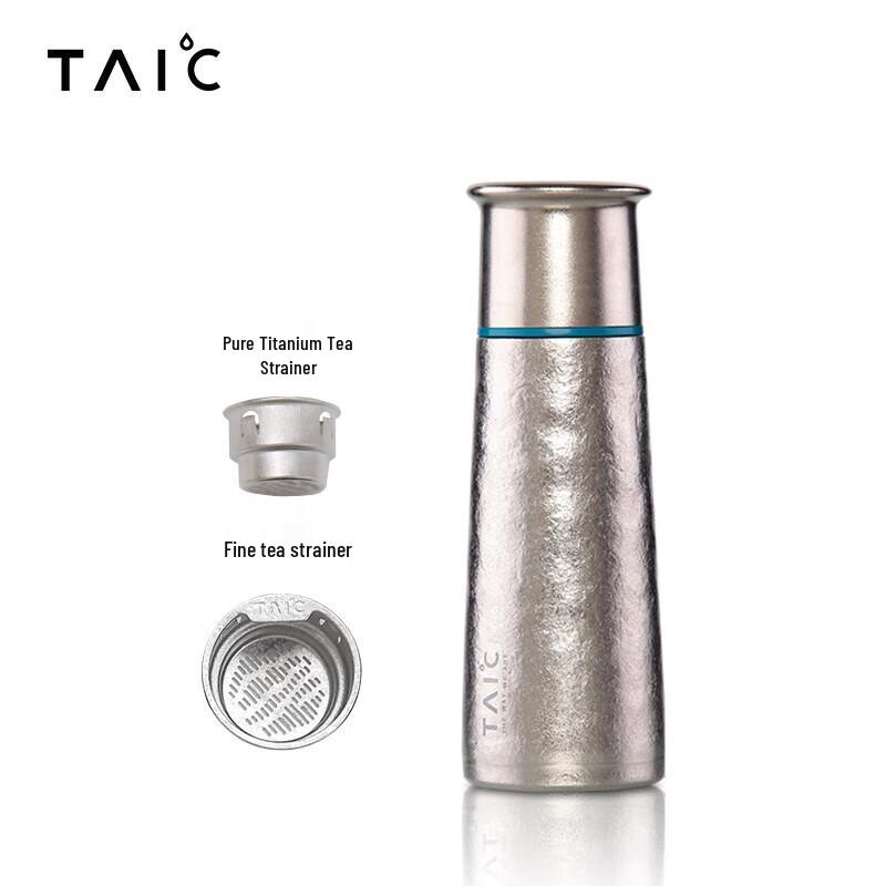TAICTAIC Titanium Art T-Type Insulated Mug