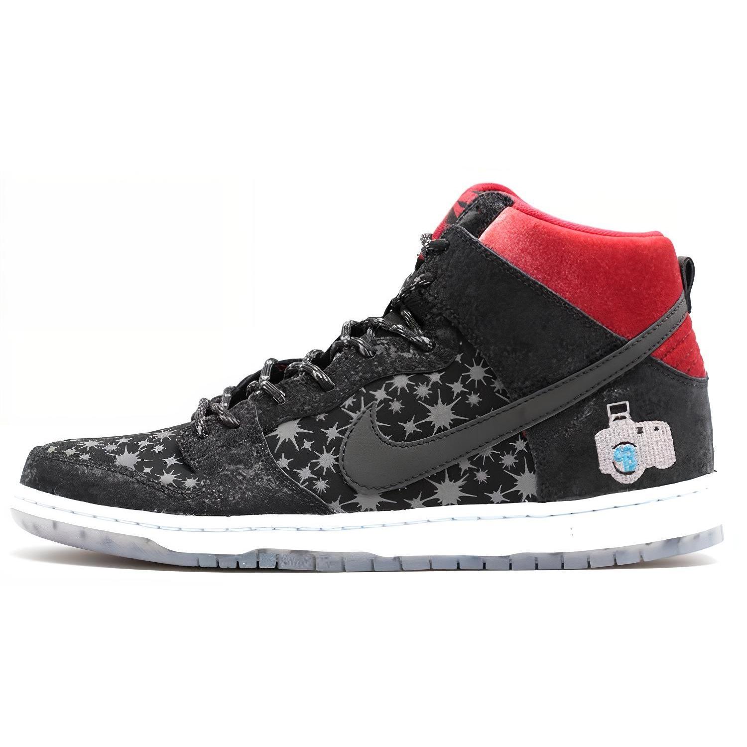 

Новые Nike Sb Dunk High Brooklyn Projects Paparazzi Quickstrike 707424-026 36.5