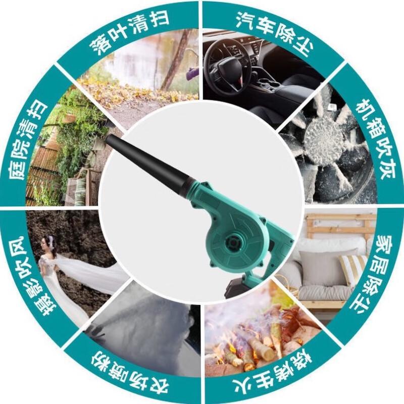 Kalay Cordless Handheld Blower CN Plug (adapter Included)