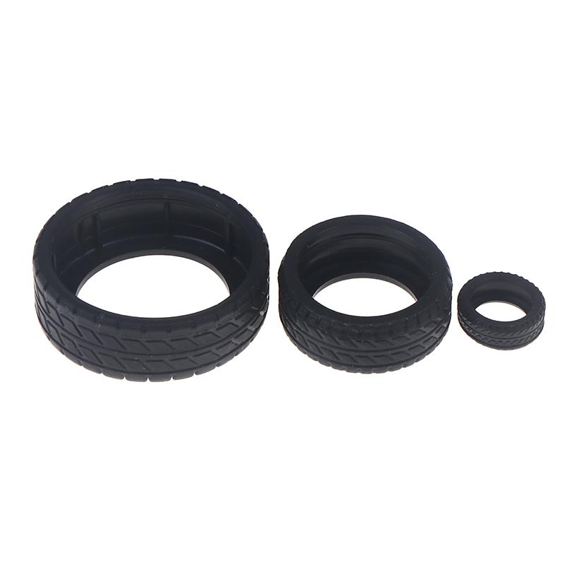10/20/50Pcs 1/18 1/24 1/43 Tire Skin Car Model Miniature Scene Display Accessories For Model Lovers Collection Gifts