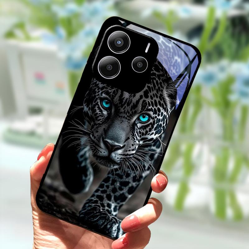Coque For Redmi Note14 Glass Case 14 Pro 4G 5G New Popular Tempered Glass  Phone Cover For Redmi Note 14 Pro+ 5G Protector Cases