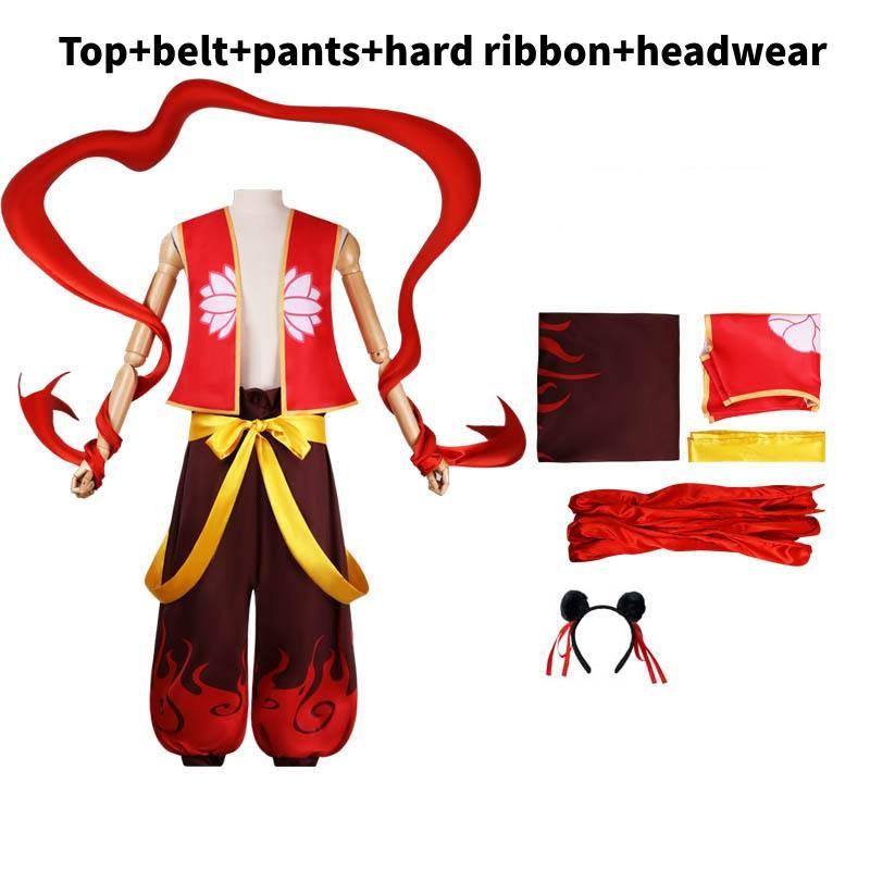 Zha 2 Ne Cosplay Costumes Full Set Childrens Mens Womens Retro Performances