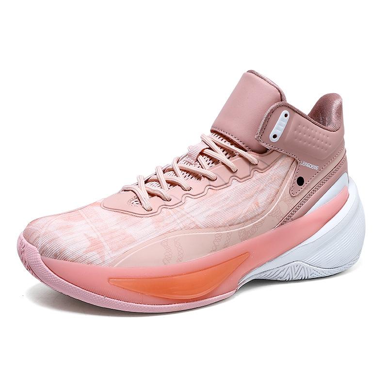 Neue Basketballschuhe Jugend Echter Kampfsport Laufschuhe High Top Dicke Sohle Abriebfest Atmungsaktiv Basketballschuhe