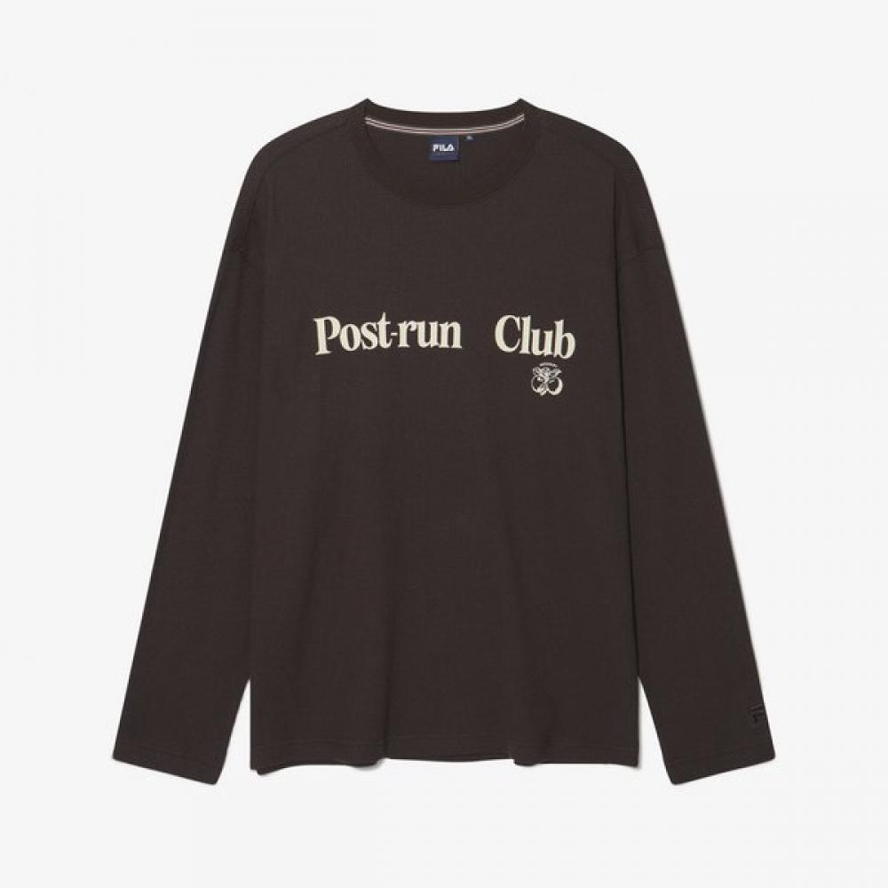 

Fila Waffle Long Sleeve T Uni BROWNDARK BROWN/90(S)