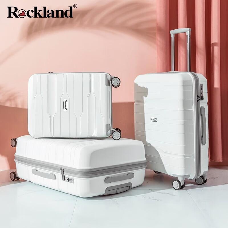 Чемодан Rockland Linel Series 20-дюймовый из полипропилена