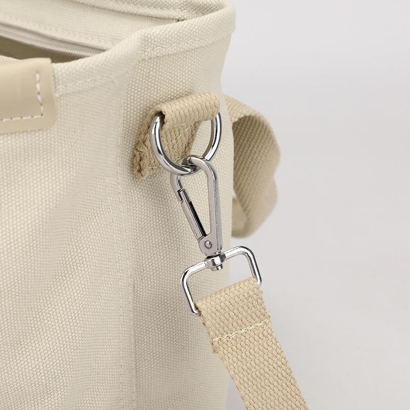 Women Small Bag With Fashion Lady Single Shoulder Portable Thickened Ladies Canvas Mobile Phone Bucket Tote Storage Bags