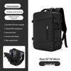 Girls' Extra Large Multifunctional Backpack with Wet/Dry Separation - Nylon, Waterproof, Ideal for Short Trips & School