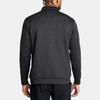Under Armour Elevated UA Drive Midlayer Crew Fleece Training Casual Round Neck Sweatshirt Men Sweatshirt Black 1387122-001