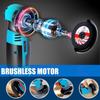 Mini 19500 rpm Brushless Angle Grinder Polishing Machine Diamond Cutting Power Tool With 3pcs cutting Disc 1500W 12V