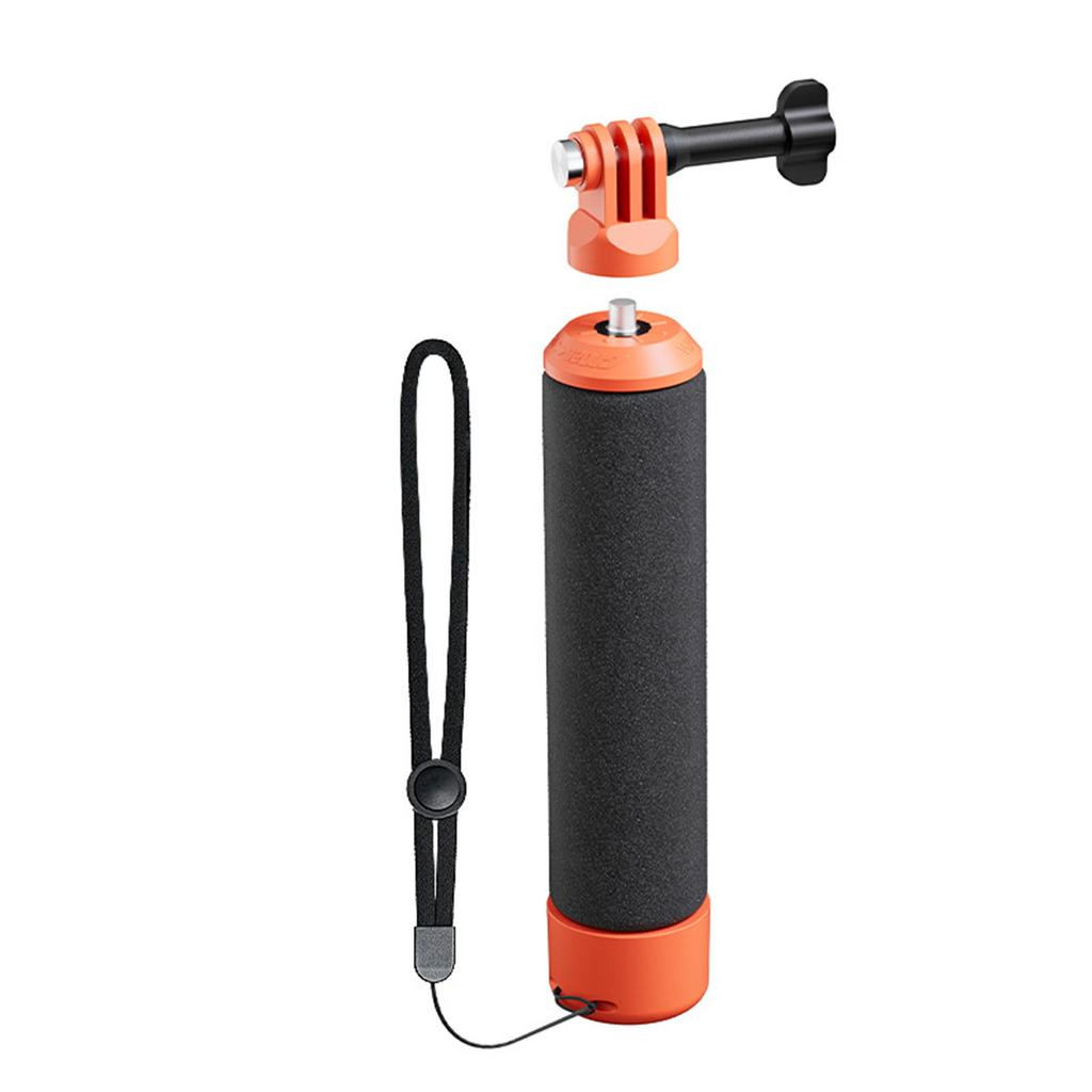 Adjustable Floating Camera Grip ABS Construction For Surfing Diving With Enhanceds Visibilitys Design