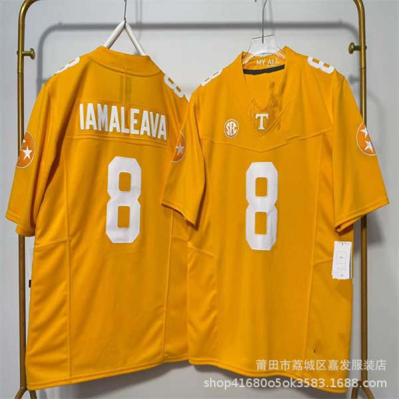 Tennessee Volunteers College Football Jersey Mens Embroidered Practice Uniform Size M L XL XXL