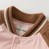 DAVE & BELLA Kids' Water-Resistant Padded Baseball Jacket
