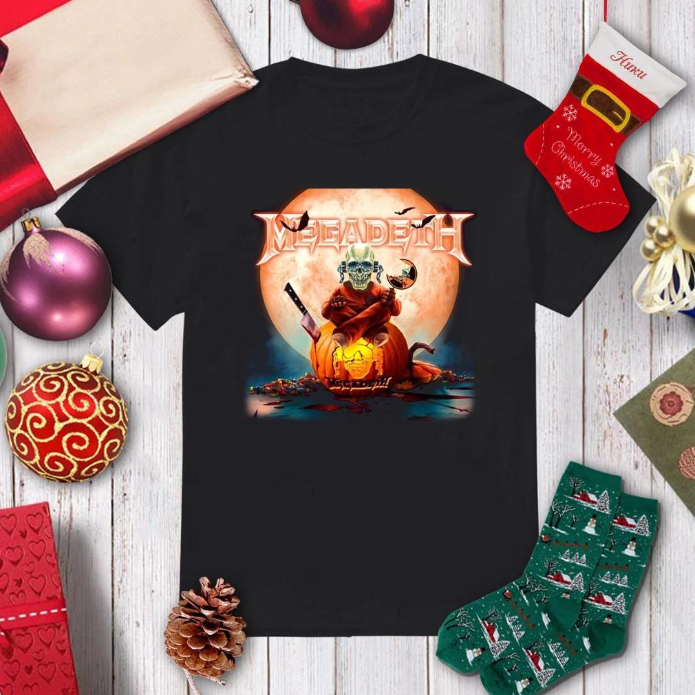 Rare Happy halloween Megadeth Gift family S-5XL shirt M