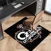 Ozzy Madman2 Printed Absorbent Washable Carpet, Non-Slip Bathroom Mats, Kitchen Rugs, Yoga Mat,Living Room Entrance, Camping Picnic Rugs