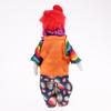 23cm Funny Orange Garment Man Doll Chrismas Ornaments Kids Gift