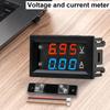 Digital Amp Volt Amp Tester DC0-100V 10A 50A 100A 2 In1 Multimeter 0.56inch LED Display High Precision Measuring Tool