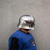 Medieval Knight Helmet Steel Armor Replica Gothic Crusader Collectible Home Decor Display