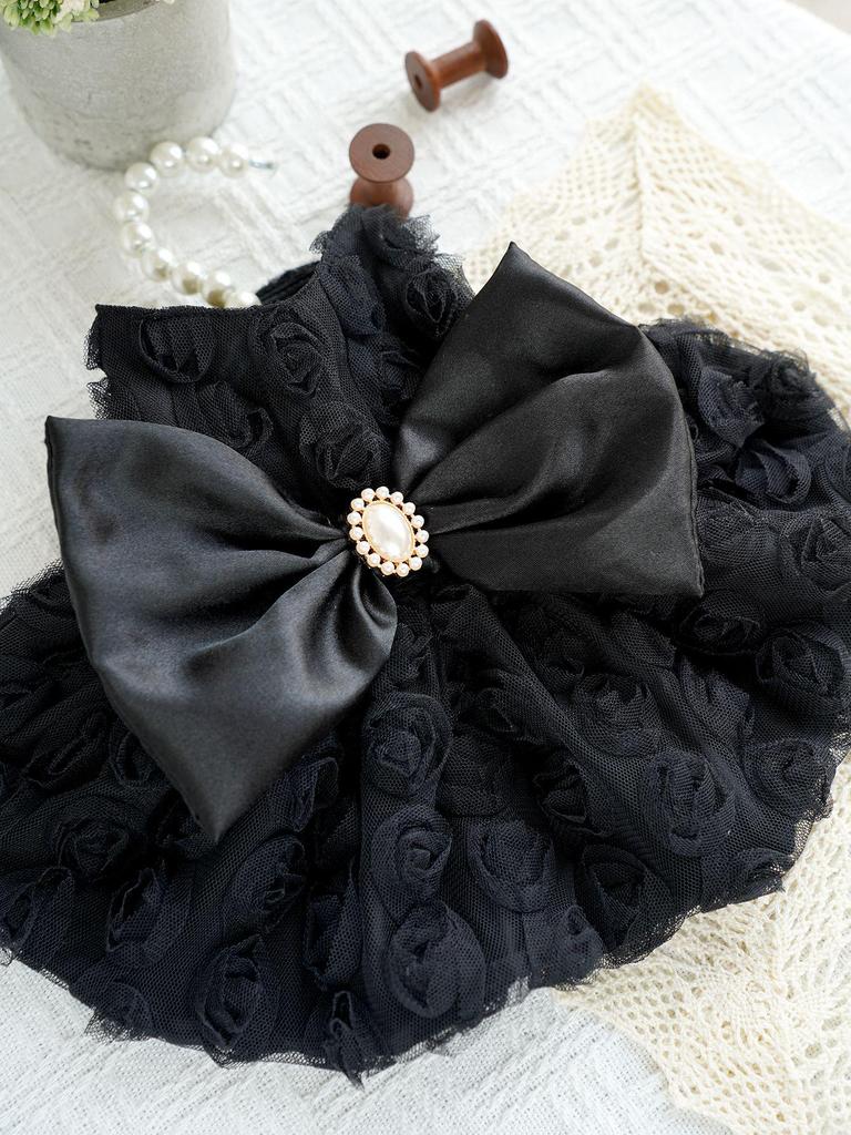 Baffi Evening Dress Skirt for Cats & Dogs - Cute Pet Apparel Costume