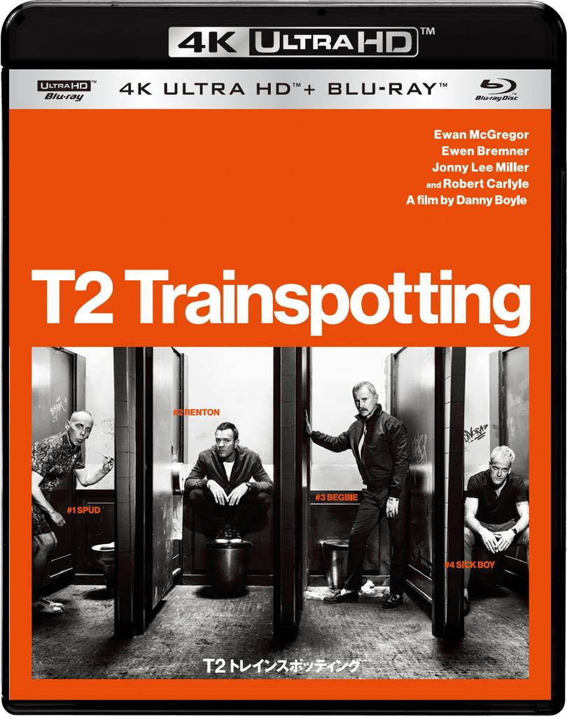 T2 Trainspotting 4K ULTRA HD Set ULTRA HD & Blu-ray [4K + Blu-ray]