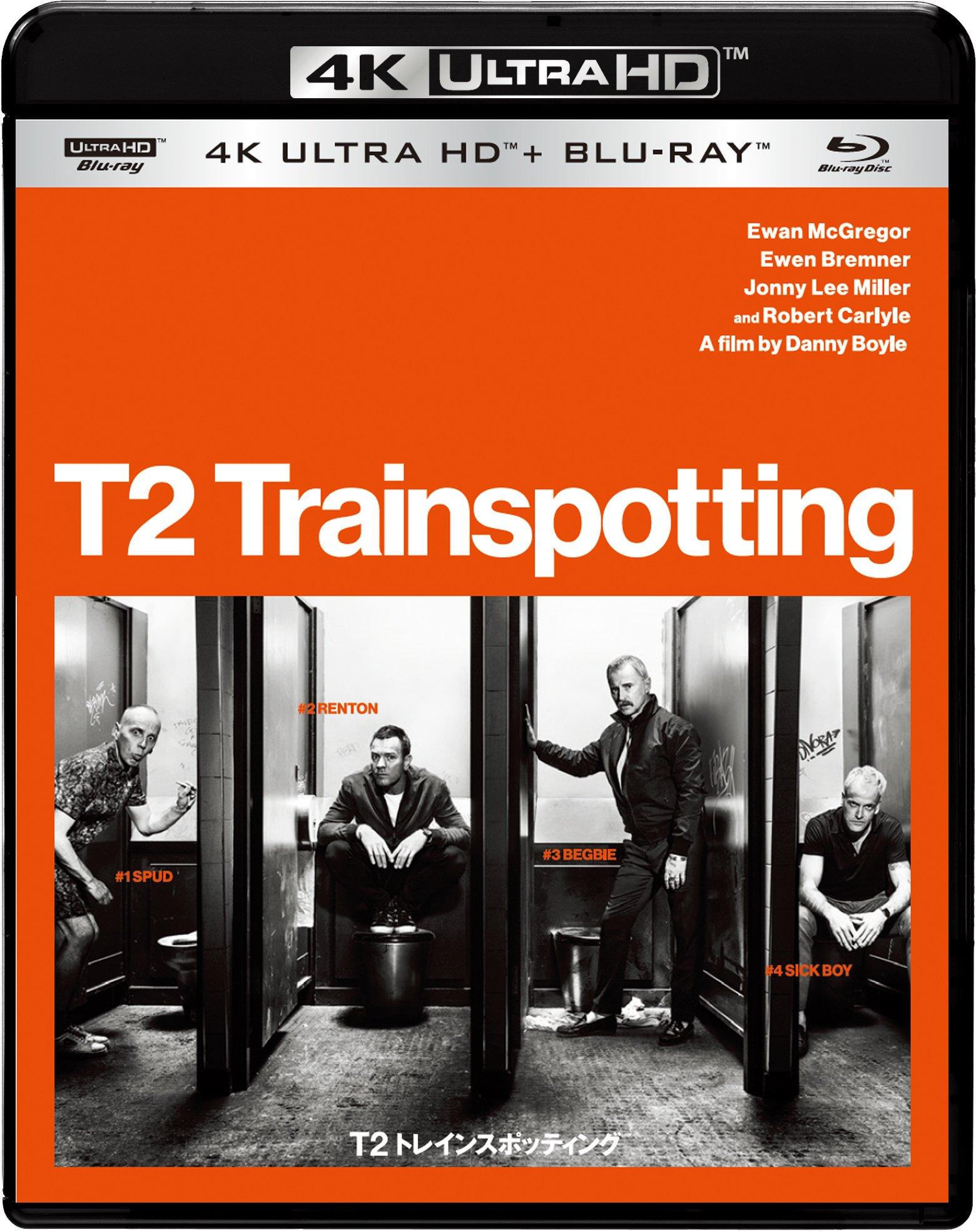 

T2 Trainspotting 4K ULTRA HD Set ULTRA HD & Blu-ray [4K + Blu-ray]