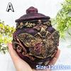 New Witch Bottle Celestial Body Home Decoration Ornaments Moon Water Bottle Face Painting Teng Vase Resin Ornaments