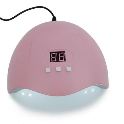 54 W Nagel Trockner Maschine UV LED Lampe Tragbare Micro USB Kabel Heimgebrauch UV Gel Lack Trockner 18 LEDS lampe Nail art Werkzeuge