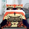 Nova Capa de Edredom J-Jagermeister Veado Kawaii Conjuntos de Roupa de Cama Cobertor Macio e Fronhas Solteiro Casal Queen King