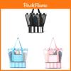 Double Layer Travel Bag With Oxford Cloth Fabric For Vacation And Beach Use