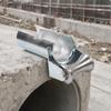 Heavy-Duty Cable Guide Roller Steel with Bracket Tough Tool