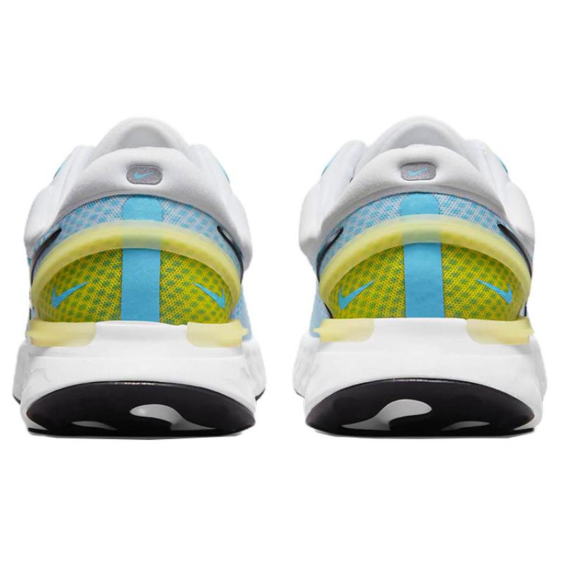 Nike React Miler 3 White Chlorine Vivid Sulfur Sneakers DD0490-100