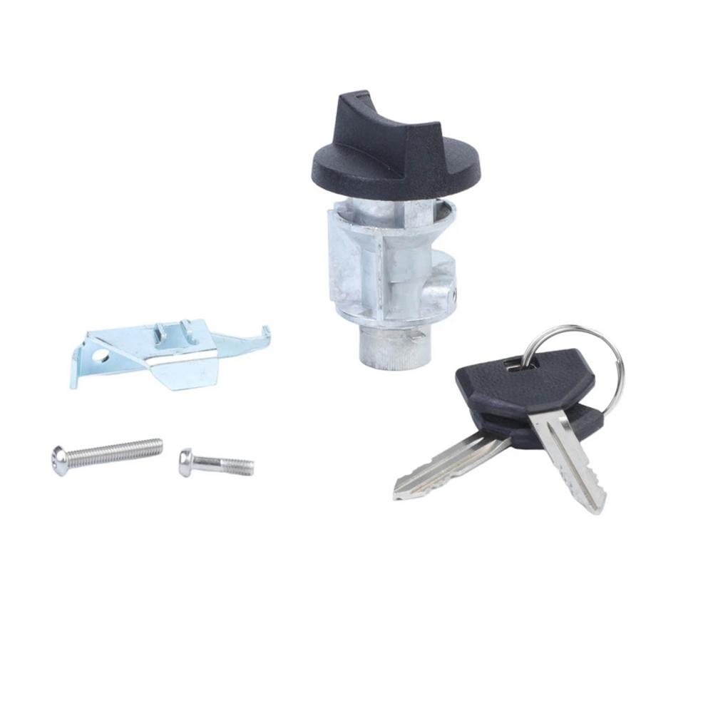 For Jeep Grand Cherokee Dodge Caravan Ram Truck Ignition Lock Cylinder + 2 Keys