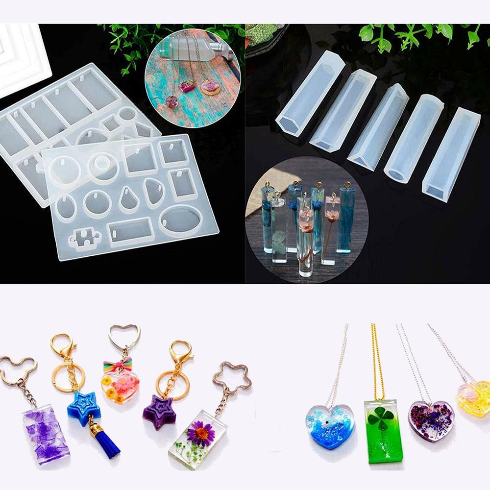 Leaf Resin Casting Silicone Mold Keychain Pendant Jewelry Making Epoxy DIY Craft Leaf Resin Casting Silicone Mold Keychain Pendant Jewelry Making Epoxy DIY Craft
