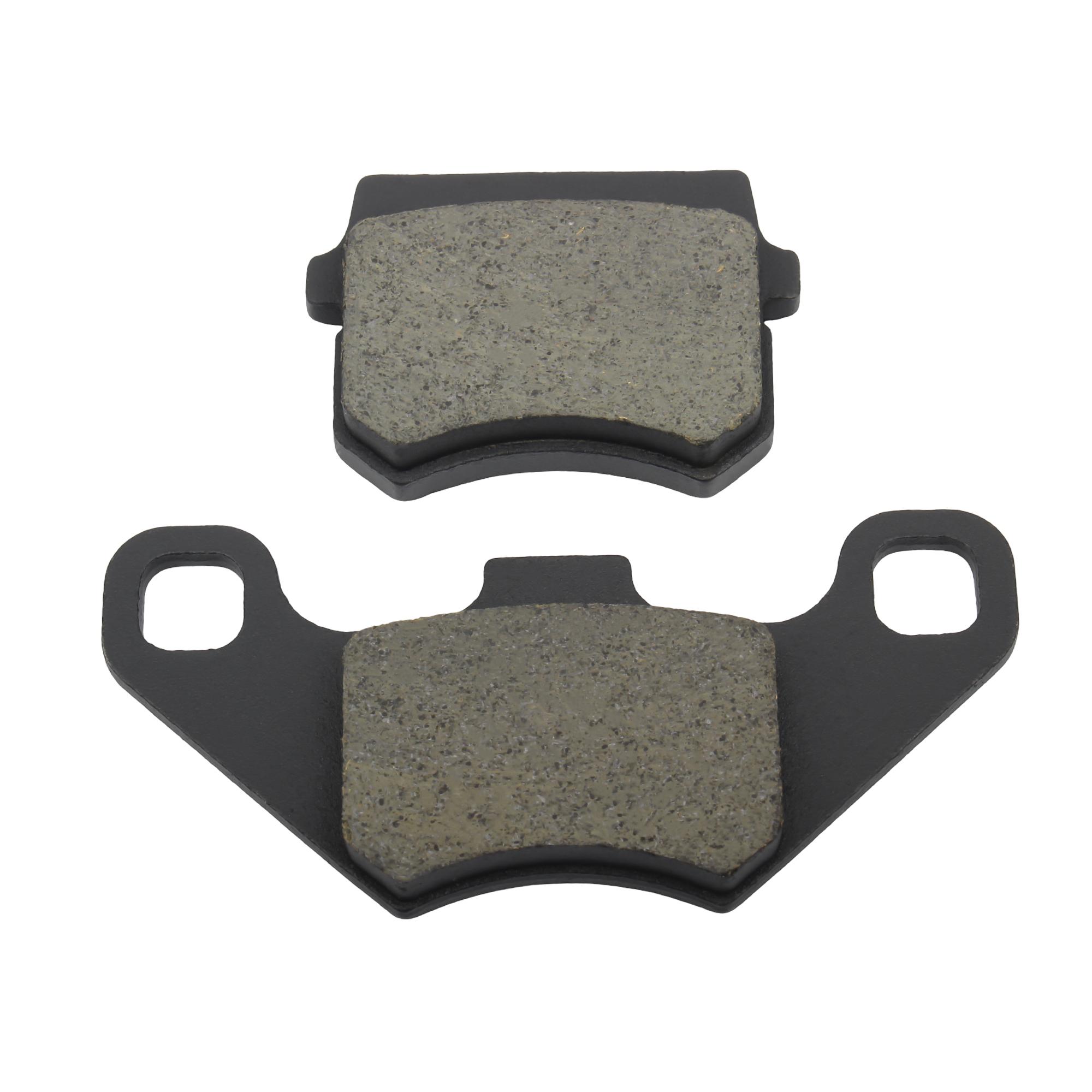 Rear ATV brake Caliper Pump Brake Pads Set for Off-Road Quad Bike 50cc 110cc 150cc 200cc 250cc Cargo ATV Kart Parts Brake Pads