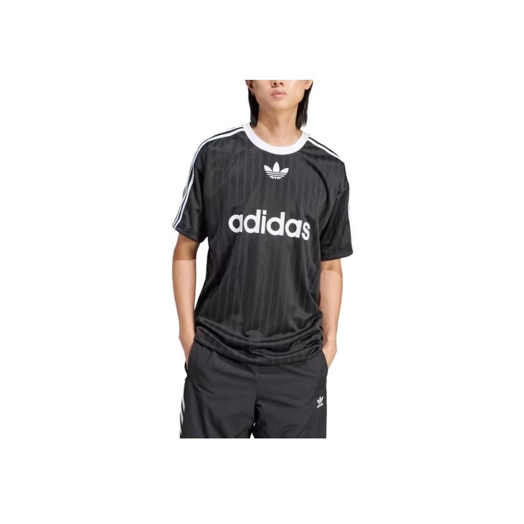 Adidas Adicolor Tee Black/White Men Streetwear IU2341