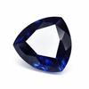 Blue Tanzanite Loose Gemstone Quality 9.35 Ct Faceted Trillion Cut for Jewelry Making and Crafts