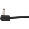 Fender/Blockchain 12" Patch Cable 3-pack Angle/Angle Fender [patch Cable Set of 3]