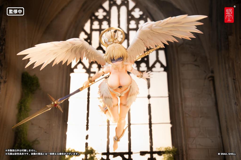 Snail Shell Angel Angela Scale 155mm PVC ABS POM Painted Complete Action Figure RPG-07 1/12 Approx. & &