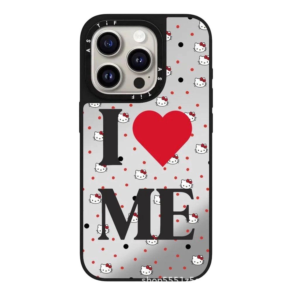 Co-branded Miffy & Hello Kitty Phone Case for iPhone 15 Plus/16Pro/17 Pro Max/14. 12/12 Pro
