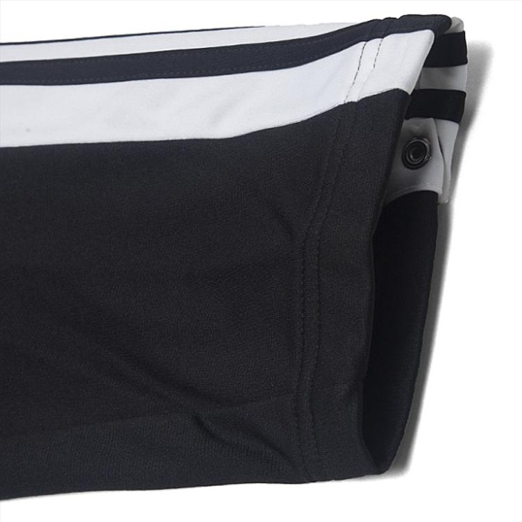 adidas Originals Color Block Striped Soft Comfortable Versatile Skin-Friendly Casual Pants Men Pants Black BR2232