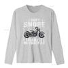 Funny Motorcycle Design For Rider Lover T Shirt Vintage Washed Slightly Casual Comfortable Streetwear Versatile Breathable Soft